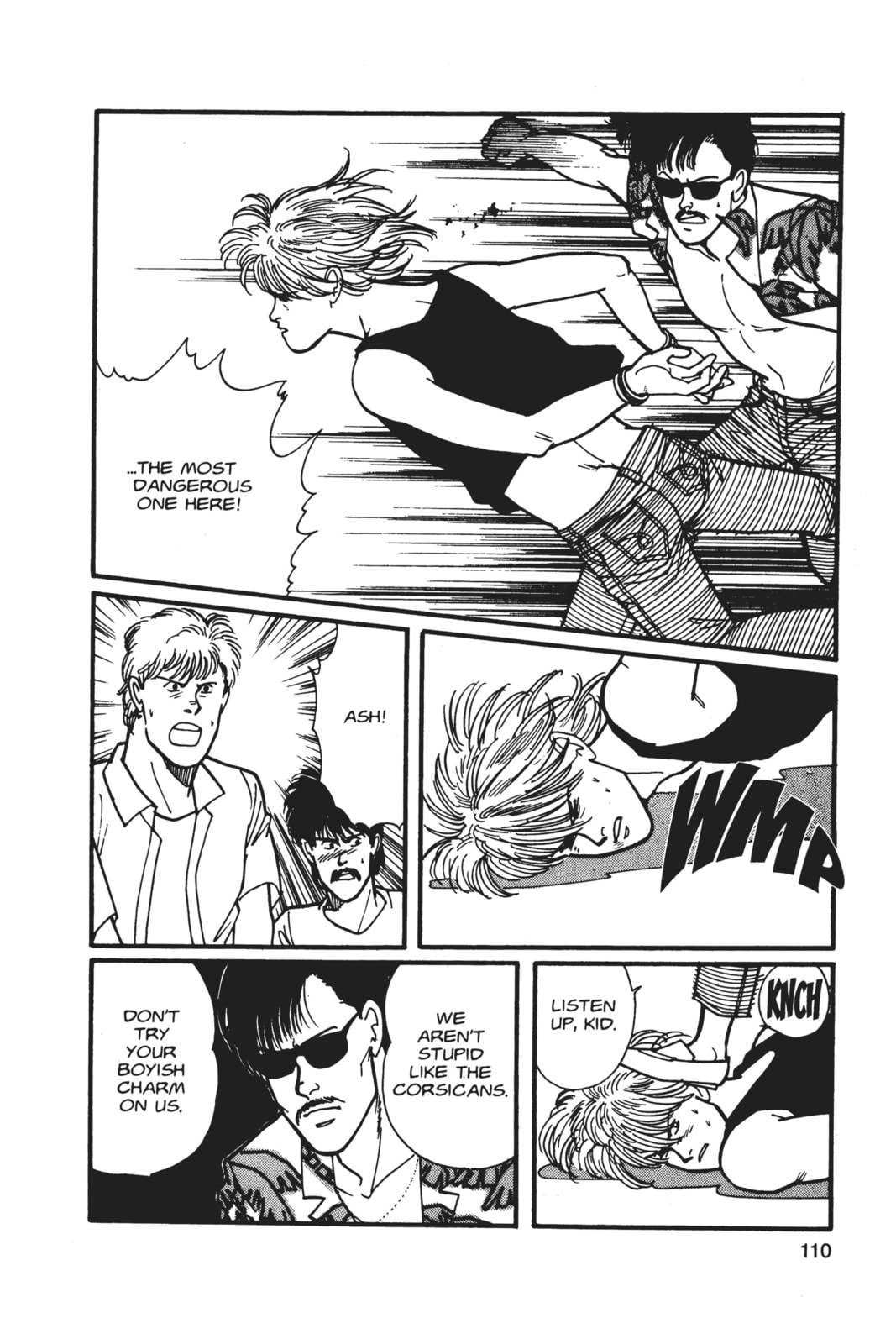 Banana Fish Chapter 5 image 106